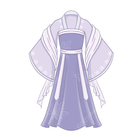 Purple Hanfu Clothing Clothing Clothes, Hanfu, Clothing, Apparel PNG Transparent Clipart Image ...