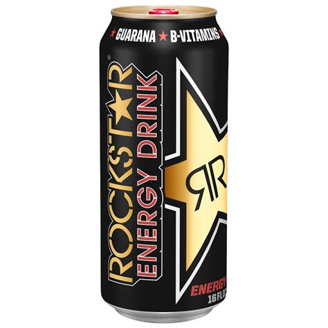 Rockstar Energy Drink 16oz Can | Nationwide Liquor