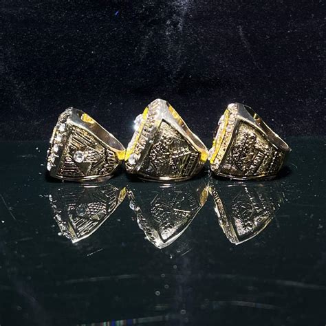 5 Pcs Los Angeles Lakers Rings Set NBA Championship Rings ...