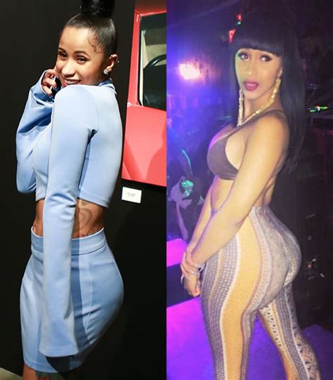 Cardi B Plastic Surgery REVEALED! (Before & After Photos 2018) | Celebrity prom photos, Cardi b ...