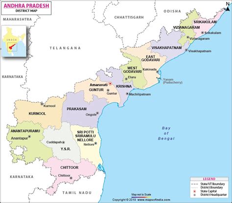 Andhra Pradesh to have 25 districts - NewsMeter