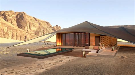 AW2 designs Bedouin-informed tent resort in Saudi Arabia’s AlUla desert – Free Autocad Blocks ...