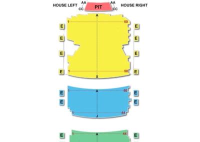 Peace Center Seating Chart | Seating Charts & Tickets