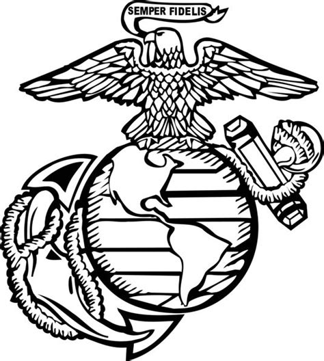 Marine Corps Vector at GetDrawings | Free download