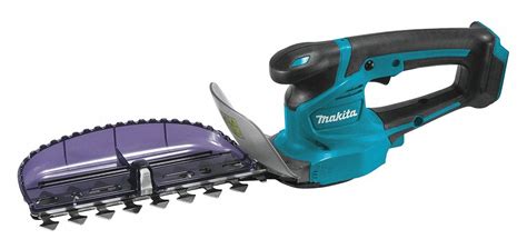 MAKITA Cordless Hedge Trimmer, Double-Sided Blade Type, 7 7/8 in Bar Length - 420C78|HU06Z ...