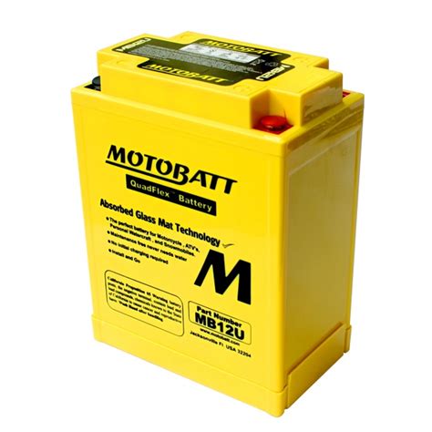 Motobatt 12V 160CCA 15AH Powersport Battery - Pro Battery Shops