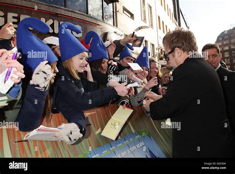 Gnomeo and Juliet Premiere - London. Sir Elton John arriving for the ...