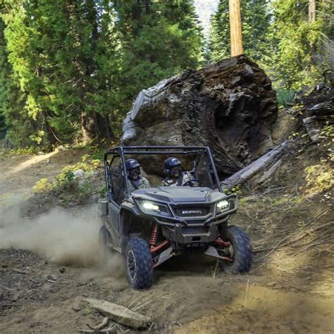 Honda Pioneer Parts & Accessories – Rugged Terrain