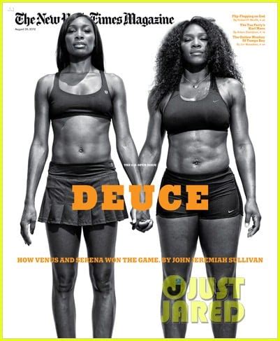 Venus & Serena Williams Cover 'New York Times Magazine': Photo 2707874 | Magazine, Serena ...