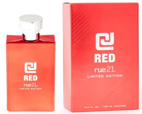 CJ Red Cologne Limited Edition Rue21 cologne - a fragrance for men