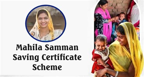 Mahila Samman Saving Certificate Scheme - Eligibility, How To Apply ...