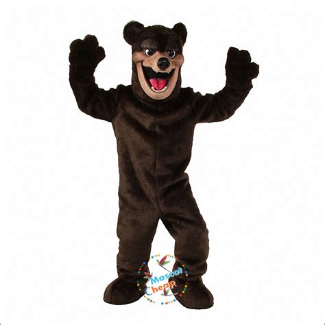 Bear Mascot Costume