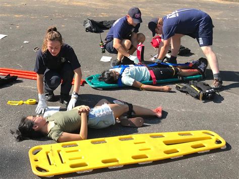 Mass-Casualty Incident Training Helps DC-Area Fire-Rescue/EMS Departments - Glen Echo Fire ...