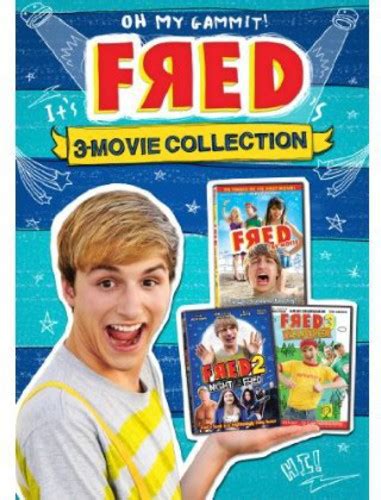 Fred 1: The Movie / Fred 2: Night of the Living Fred / Fred 3: Camp Fred DVD NEW | eBay