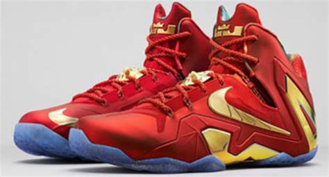 Release Date: Nike LeBron 11 SE University Red/Metallic Gold | Sole ...