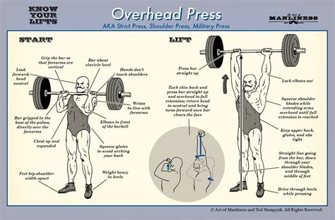 overhead press machine form - Regena Christenson