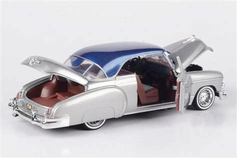 1950 Chevy Bel Air Lowrider, Silver - Motor Max 79026WLSV - 1/24 Scale ...