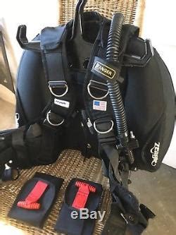 Zeagle Ranger Scuba Bcd Size Medium, 44 Lb Lift Bladder Weight ...