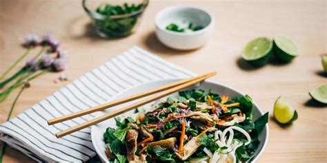 This Fresh Noodle Salad Doesn't Include One Bit of Kale | SELF