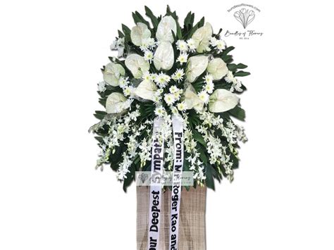 Funeral delivery Philippines-Funeral Flowers 05