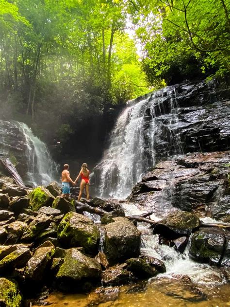 Soco Falls, North Carolina - Honey Let's Travel