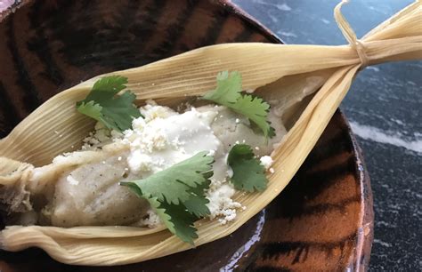 Rick BaylessGreen Chile Chicken Tamales - Rick Bayless