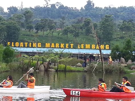 Ragam Wisata dan Kuliner Indonesia: Floating market Lembang Bandung