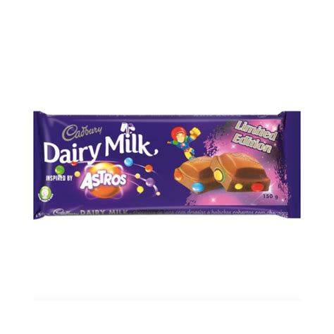 Cadbury- Dairy Milk Astros 12 x 80g | Shop Today. Get it Tomorrow ...