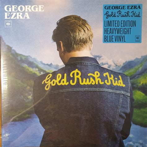 George Ezra – Gold Rush Kid (2022, Blue, Vinyl) - Discogs