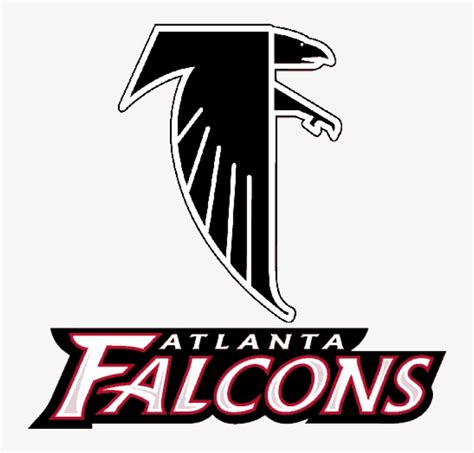 Atlanta Falcons Iron Ons - Old Atlanta Falcons - Free Transparent PNG ...