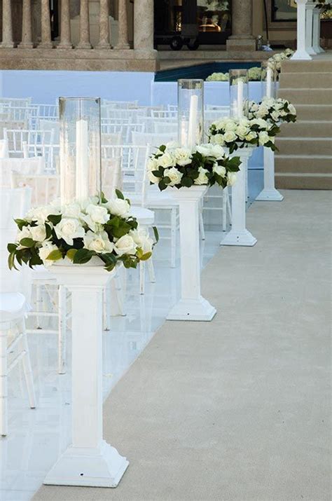 17 Best images about Wedding Pillars on Pinterest | Yellow weddings ...