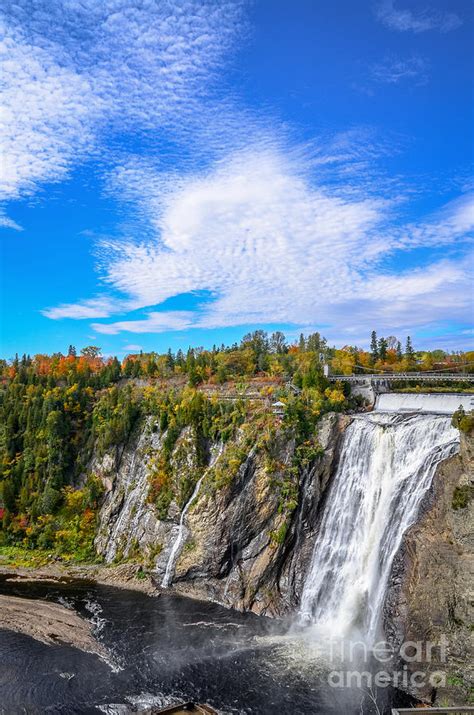 Montmorency Falls Photograph by Yoko Takei Do - Fine Art America