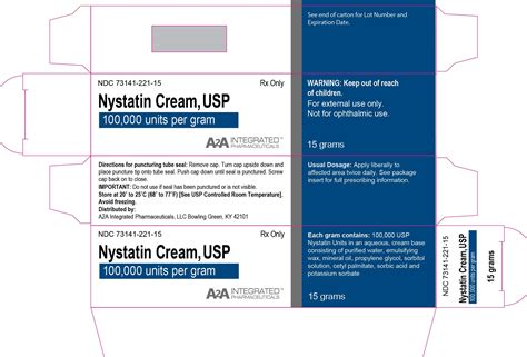 Nystatin Cream Usp Good For What