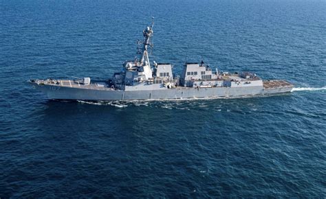 U.S. warships end February facing additional Red Sea threats