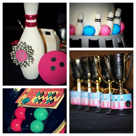 Simply Creative Insanity: Sparkly and Girly Bowling Party