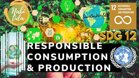 SDG 12- Responsible Consumption & Production! - YouTube