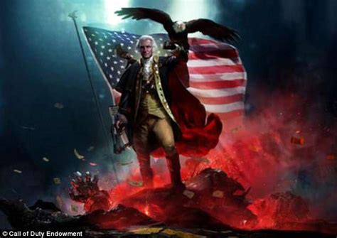 Donald Trump Jr posts bizarre Fourth of July photoshop tribute | Daily Mail Online