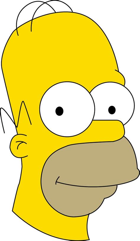 Homer simpson - Adobe illustrator | Homer simpson drawing, Homer simpson, Simpsons drawings