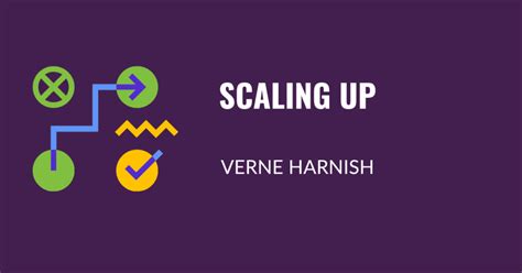 Scaling Up Summary | Book by Verne Harnish