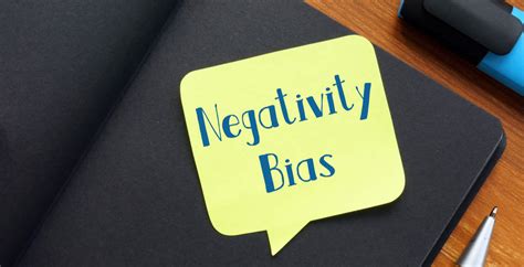 Negaitivity Bias: Effects of Negative Thinking, How to Overcome It - Dr. Axe