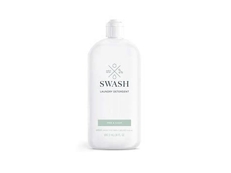 Swash Laundry Detergent, Free & Clear, 30 fl oz/887.2 mL Ingredients and Reviews