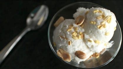 Coconut Ice Cream Recipe & Video Tutorial