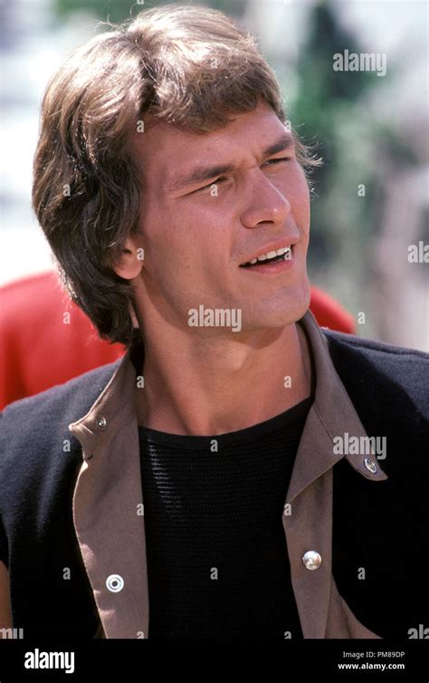 Studio Publicity Still from "Renegades" Patrick Swayze circa 1983 All Rights Reserved File ...