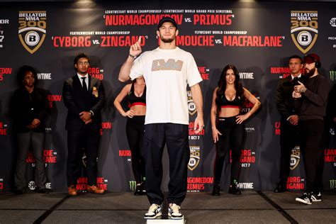 Usman Nurmagomedov, Bellator 300 3 | MMA Junkie