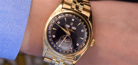 Rolex Bao Dai Ref. 6062 - Bob's Watches