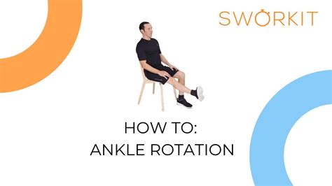 Ankle Rotation Exercise - YouTube