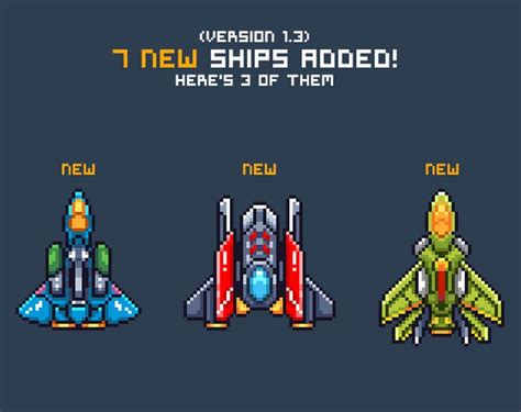 Pixel Art Spaceships for SHMUP by DyLESTorm | Pixel art, Pixel art tutorial, Pixel