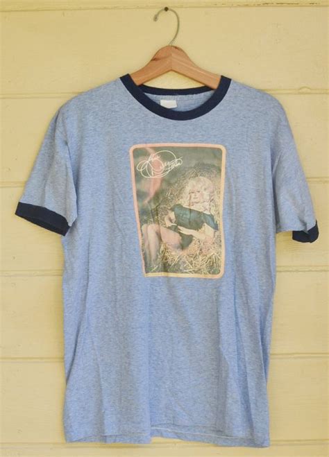 Vintage Dolly Parton T Shirt Vintage 1978 Dolly Parton Shirt | Shirts, Dolly parton t shirt and ...