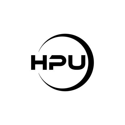 HPU Logo Design, Inspiration for a Unique Identity. Modern Elegance and ...