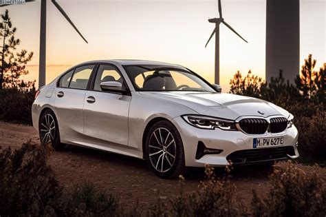 BMW 330e 2019: Mehr Fotos und Infos zum Plug-in-Hybrid 3er